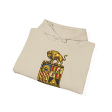 Load image into Gallery viewer, Hoodie – Army - 10th Cavalry Regiment - BUffalo Soldiers - COA - Ready and Forward - 3D Enhanced