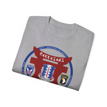 Load image into Gallery viewer, Unisex Ultra Cotton Tee - 187th INF Regiment - Rakkasans - Special