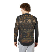Load image into Gallery viewer, 369th Infantry Regiment - Harlem Hellfighters - WWI - Tribute Long Sleeve Shirt — 191 Days in Combat