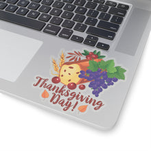 Load image into Gallery viewer, Kiss-Cut Stickers - Thanksgiving Day - Bread