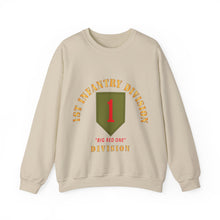 Load image into Gallery viewer, Crewneck Sweatshirt - SSI - 1st Infantry Division - Big Red One X 300