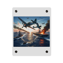 Load image into Gallery viewer, Acrylic Wall Art Panel - Battle of Midway