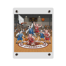 Load image into Gallery viewer, Acrylic Wall Art Panel - Pigs vs Cows