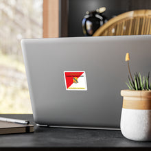 Load image into Gallery viewer, Kiss-Cut Vinyl Decals - Army - 4th Squadron, 14th Cavalry Regiment - Welcome to COP Rawah X 300