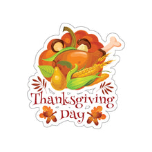 Load image into Gallery viewer, Die-Cut Stickers - Thanksgiving Day - Turkey
