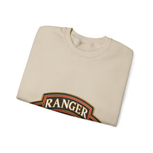 Load image into Gallery viewer, Crewneck Sweatshirt - Army - 75th Ranger Regiment - Ranger Scroll - 3D - Enhanced