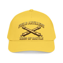 Load image into Gallery viewer, Mid Profile Baseball Cap - Field Artillery - King of Battle - 3D - Enhanced