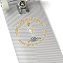 Load image into Gallery viewer, Kiss-Cut Stickers - UK - Royal Corps of Signals - Swift and Sure - Army of UK X 300