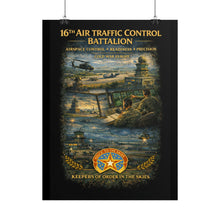 Load image into Gallery viewer, Rolled Posters - 16th Air Traffic Control Battalion