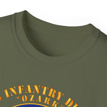 Load image into Gallery viewer, Unisex Ultra Cotton Tee - 102nd Infantry Division - Ozark - US Army