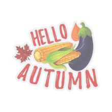 Load image into Gallery viewer, Kiss-Cut Stickers - Hello Autumn