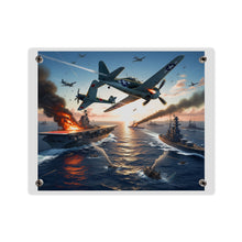 Load image into Gallery viewer, Acrylic Wall Art Panel - Battle of Midway