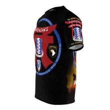 Load image into Gallery viewer, Unisex All Over Print - 187th Infantry Regiment (Rakkasans) - Born of War