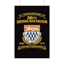 Load image into Gallery viewer, Rolled Posters - 36th Signal Battalion Vietnam War tribute
