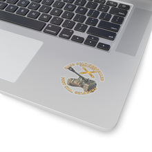 Load image into Gallery viewer, Kiss-Cut Stickers - Army - M109 155MM SP - Ft Fill Ok W Arty Br
