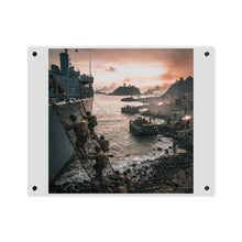 Load image into Gallery viewer, Acrylic Wall Art Panel - Inchon Landing - Korean War