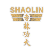 Load image into Gallery viewer, Kiss-Cut Stickers - SHAOLIN