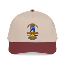 Load image into Gallery viewer, Mid Profile Baseball Cap - XVIII Airborne Corps Desert Storm Ribbons - 3D - Transparent