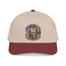 Load image into Gallery viewer, Mid Profile Baseball Cap - Emblem - We Will Always Remember - They Gave Everything - 3D - Enhanced