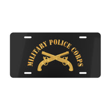 Load image into Gallery viewer, License Plate - Army - Military Police Branch - Br X 300