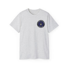 Load image into Gallery viewer, Unisex Ultra Cotton Tee - Vietnam Combat Aviation Vet w Air Crew Badges - 12th Combat Aviation Group - Black Jack No2 - Sgt Howard Meyers - 1968-1969 SVC X 300