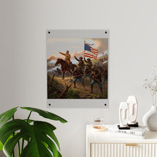 Load image into Gallery viewer, Acrylic Wall Art Panel - Charge up JanJuan Hill
