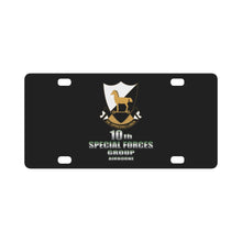Load image into Gallery viewer, Army - 10th SFG - 1956 w DUI X 300 Classic License Plate
