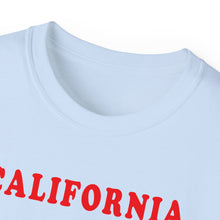 Load image into Gallery viewer, Unisex Ultra Cotton Tee - Sports - Nothing But Net Basketball - CALIFORNIA!