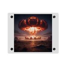 Load image into Gallery viewer, Acrylic Wall Art Panel - Atomic Blast in the desert