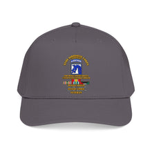 Load image into Gallery viewer, Mid Profile Baseball Cap - XVIII Airborne Corps Desert Storm Ribbons - 3D - Transparent