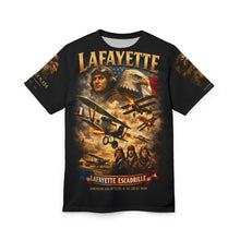 Load image into Gallery viewer, Lafayette Escadrille Tribute Tee — WWI American Volunteer Pilots