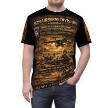 Load image into Gallery viewer, 82nd Airborne Division Operation Desert Shield Tribute Tee — Saudi Arabia