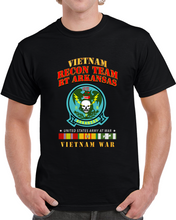 Load image into Gallery viewer, Recon Team - Recon Team - Rt Arkansas - Dragon - Vietnam War W Vn Svc Classic T Shirt, Crewneck Sweatshirt, Hoodie, Long Sleeve