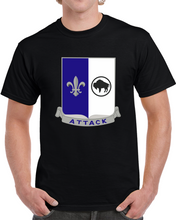 Load image into Gallery viewer, Army - 371st Infantry Regiment - Dui (v0) Wo Txt Classic T Shirt, Crewneck Sweatshirt, Hoodie, Long Sleeve