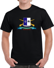 Load image into Gallery viewer, Army - 371st Infantry Regiment - Black Devils (v0) W Br - Ribbon Classic T Shirt, Crewneck Sweatshirt, Hoodie, Long Sleeve