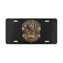 Load image into Gallery viewer, License Plate - United States Indian Scouts (USS) - Original Special Forces - 3D - Enhanced