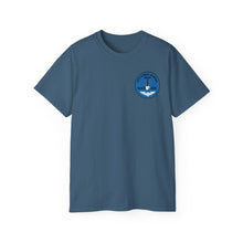 Load image into Gallery viewer, Unisex Ultra Cotton Tee - Vietnam Combat Aviation Vet w Air Crew Badges - 12th Combat Aviation Group - Black Jack - Sgt Howard Meyers - 1968-1969 SVC X 300