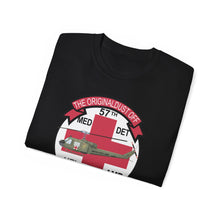 Load image into Gallery viewer, Unisex Ultra Cotton Tee - Army - 57th Medical Company - Original Dustoff - Aviator Badge - Vietnam w VN SVC