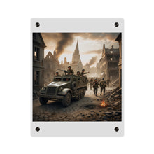 Load image into Gallery viewer, Acrylic Wall Art Panel - M3A1 Half-track