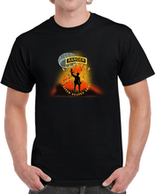 Load image into Gallery viewer, Army - Infantry - Follow Me - Ranger Tab - Paratrooper - Battleground X 300 Classic T Shirt, Crewneck Sweatshirt, Hoodie, Long Sleeve