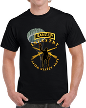 Load image into Gallery viewer, Army - Infantry - Follow Me - Ranger Tab - Paratrooper X 300 Classic T Shirt, Crewneck Sweatshirt, Hoodie, Long Sleeve