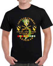 Load image into Gallery viewer, Army - Vietnam Combat Cavalry Vet W 2nd Bn 7th Cav Dui - 1st Cav Div X 300 Classic T Shirt, Crewneck Sweatshirt, Hoodie, Long Sleeve