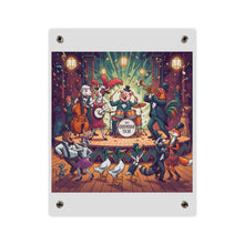 Load image into Gallery viewer, Acrylic Wall Art Panel - Farm Band Dance