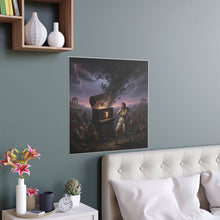 Load image into Gallery viewer, Indoor and Outdoor Silk Posters - Pandoras box