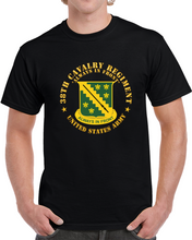 Load image into Gallery viewer, Army - 38th Cavalry Rgiment - Always In Front - Dui X 300 Classic T Shirt, Crewneck Sweatshirt, Hoodie, Long Sleeve
