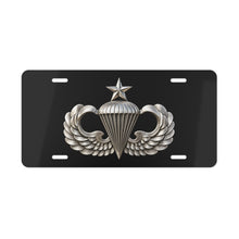 Load image into Gallery viewer, License Plate - Army - Master Airborne Badge - No Txt - 3D - enhanced