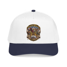 Load image into Gallery viewer, Mid Profile Baseball Cap - United States Indian Scouts (USS) - Original Special Forces - 3D - Enhanced