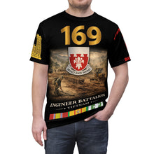 Load image into Gallery viewer, 169th Engineer Battalion Vietnam Service Tribute Tee | All-Over Print