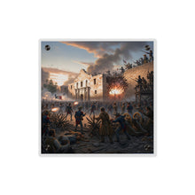 Load image into Gallery viewer, Acrylic Wall Art Panel - Battle of the Alamo