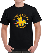 Load image into Gallery viewer, Army - Troop C, 9th Cavalry - Headhunters - Vietnam Vet W Vn Svc X 300 Classic T Shirt, Crewneck Sweatshirt, Hoodie, Long Sleeve